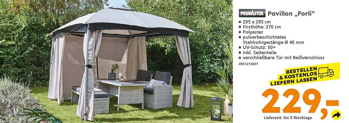 Pavillon „Forli“