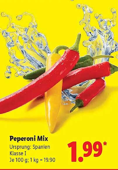 Peperoni Mix