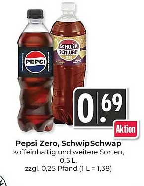 Pepsi Zero, SchwipSchwap