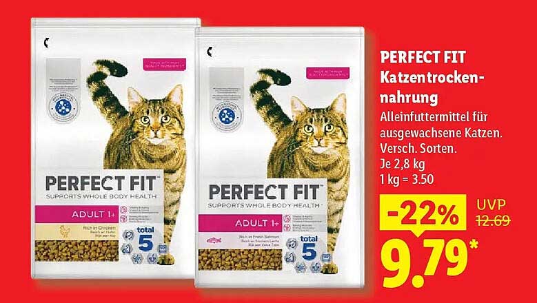 PERFECT FIT Katzentrocken-nahrung