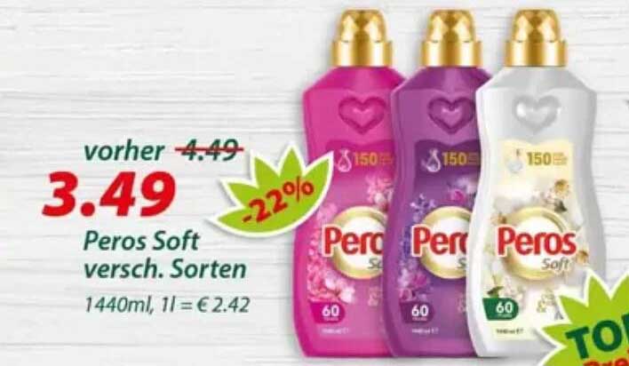 Peros Soft versch. Sorten