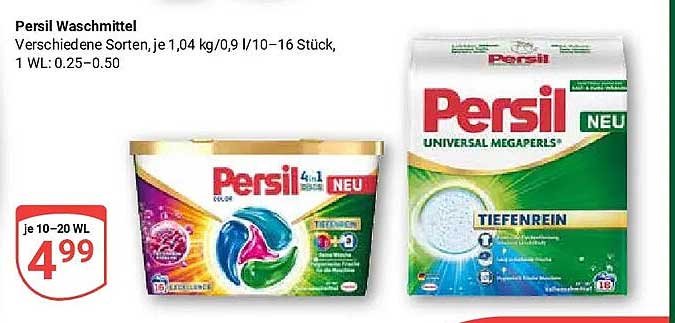 Persil Waschmittel