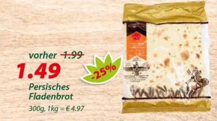Persisches Fladenbrot