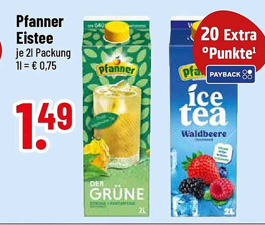 Pfanner Eistee