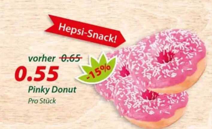 Pinky Donut