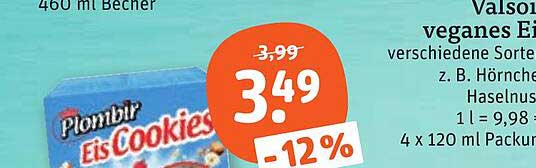 Piombir Eis Cookies