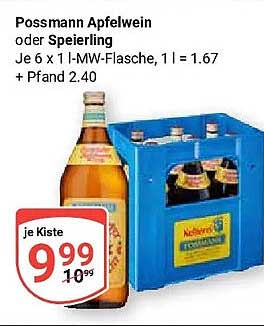 Possmann Apfelwein oder Speierling