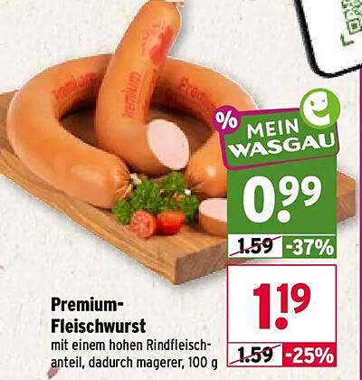 Premium-Fleischwurst