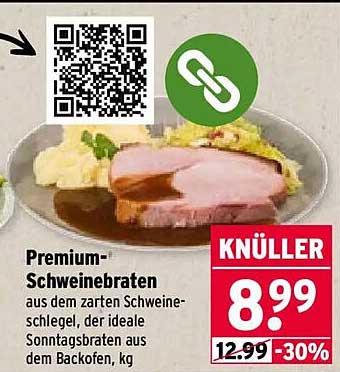 Premium-Schweinebraten