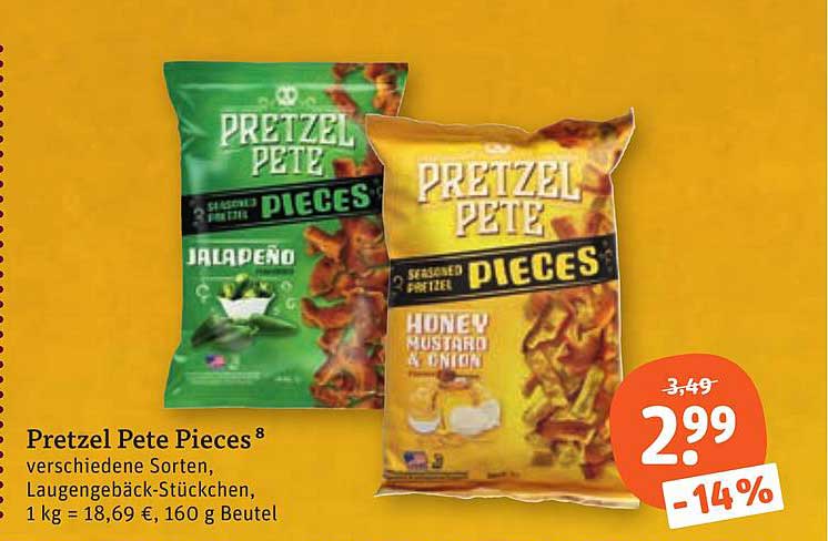 Pretzel Pete Pieces