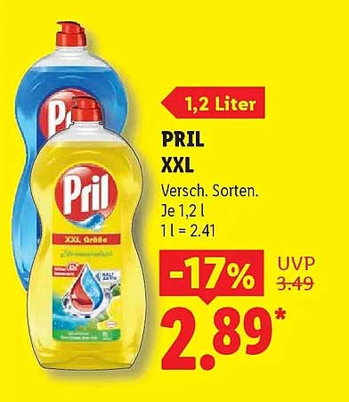 PRIL XXL