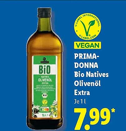 PRIMA-DONNA Bio Natives Olivenöl Extra