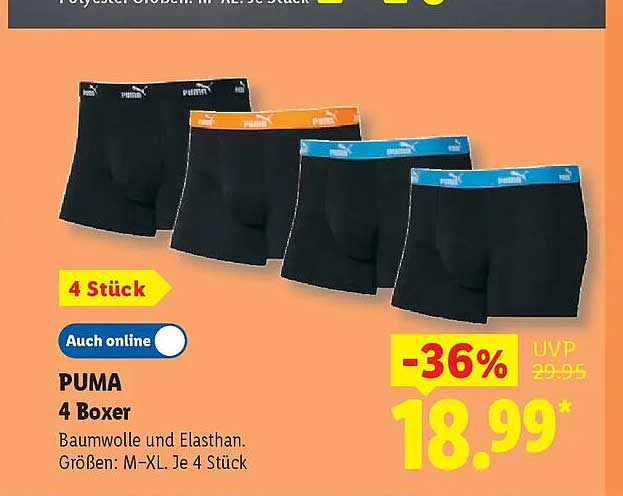 PUMA 4 Boxer