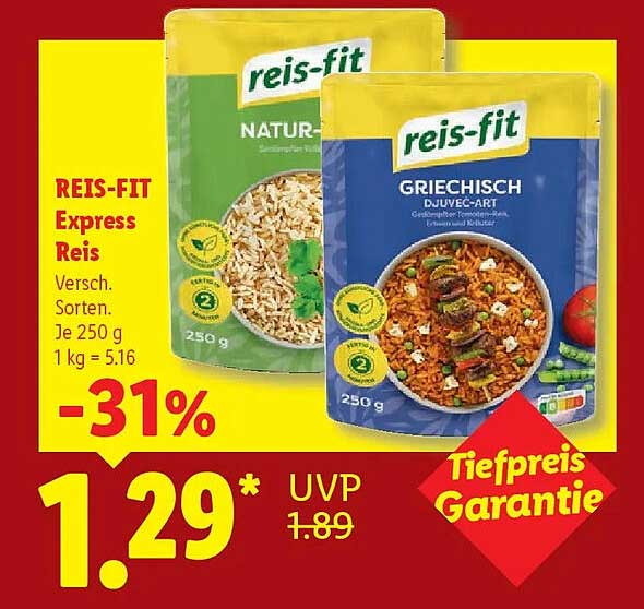 REIS-FIT Express Reis