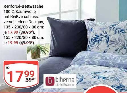 Renforcé-Bettwäsche