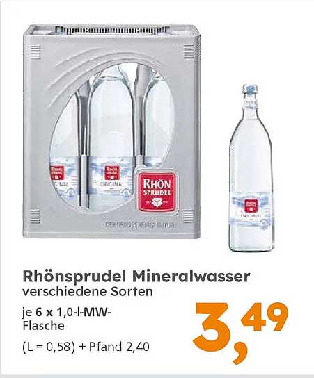 Rhönsprudel Mineralwasser