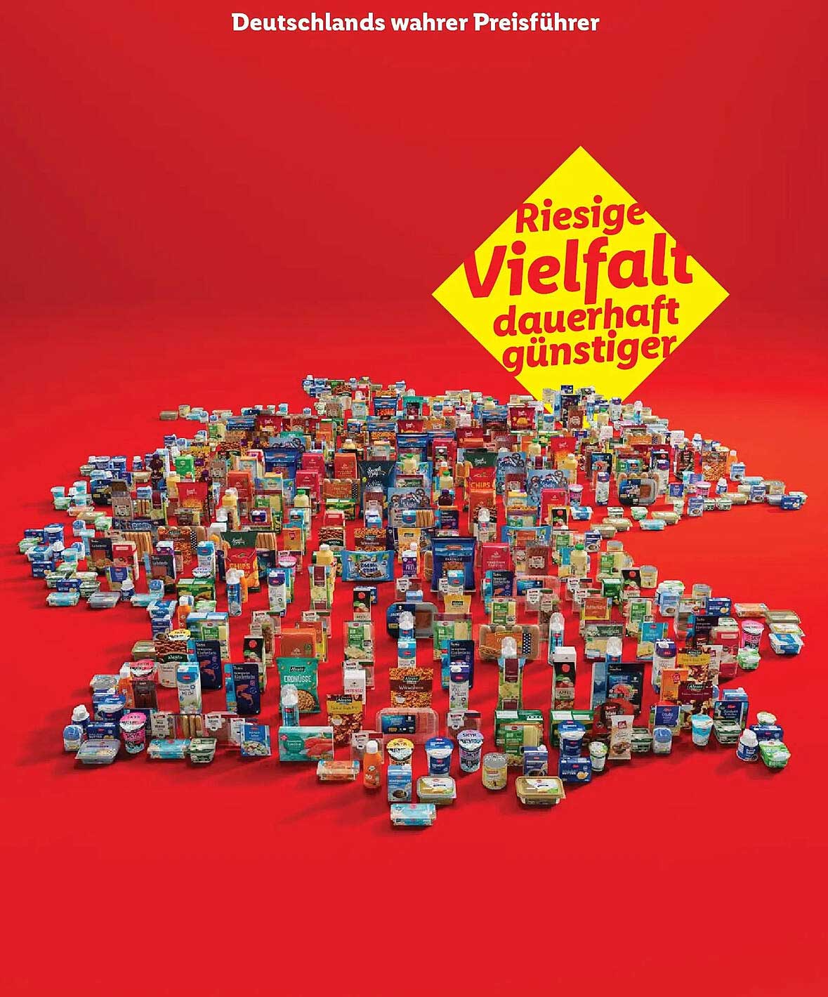 Riesige Vielfalt dauerhaft günstiger
