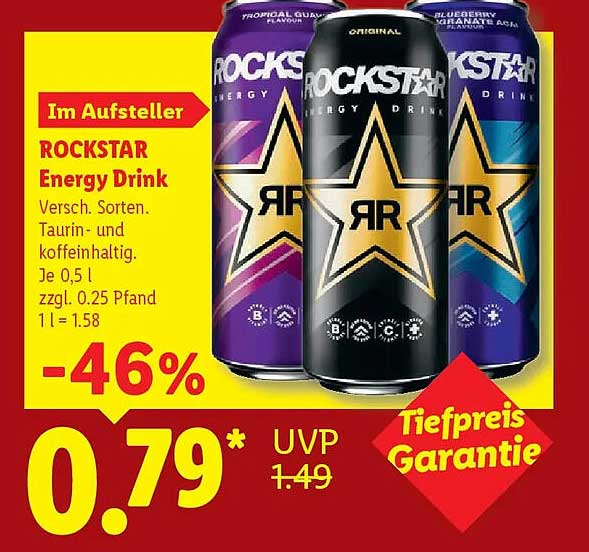 ROCKSTAR Energy Drink