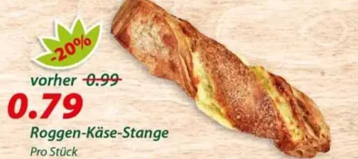 Roggen-Käse-Stange