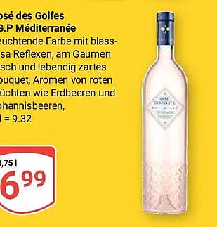 Rosé des Golfs I.G.P Méditerranée