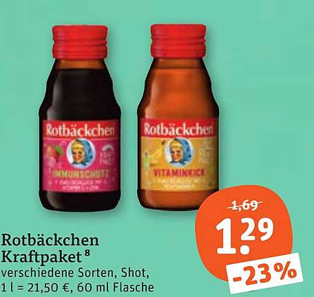 Rotbäckchen Kraftpaket ⁽⁸⁾