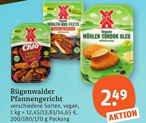 Rügenwalder Pfannengericht