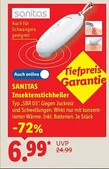 SANITAS Insektenstichheiler