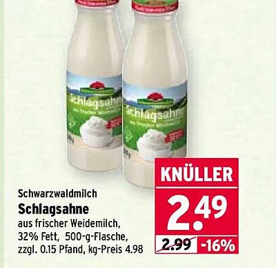 Schlagsahne