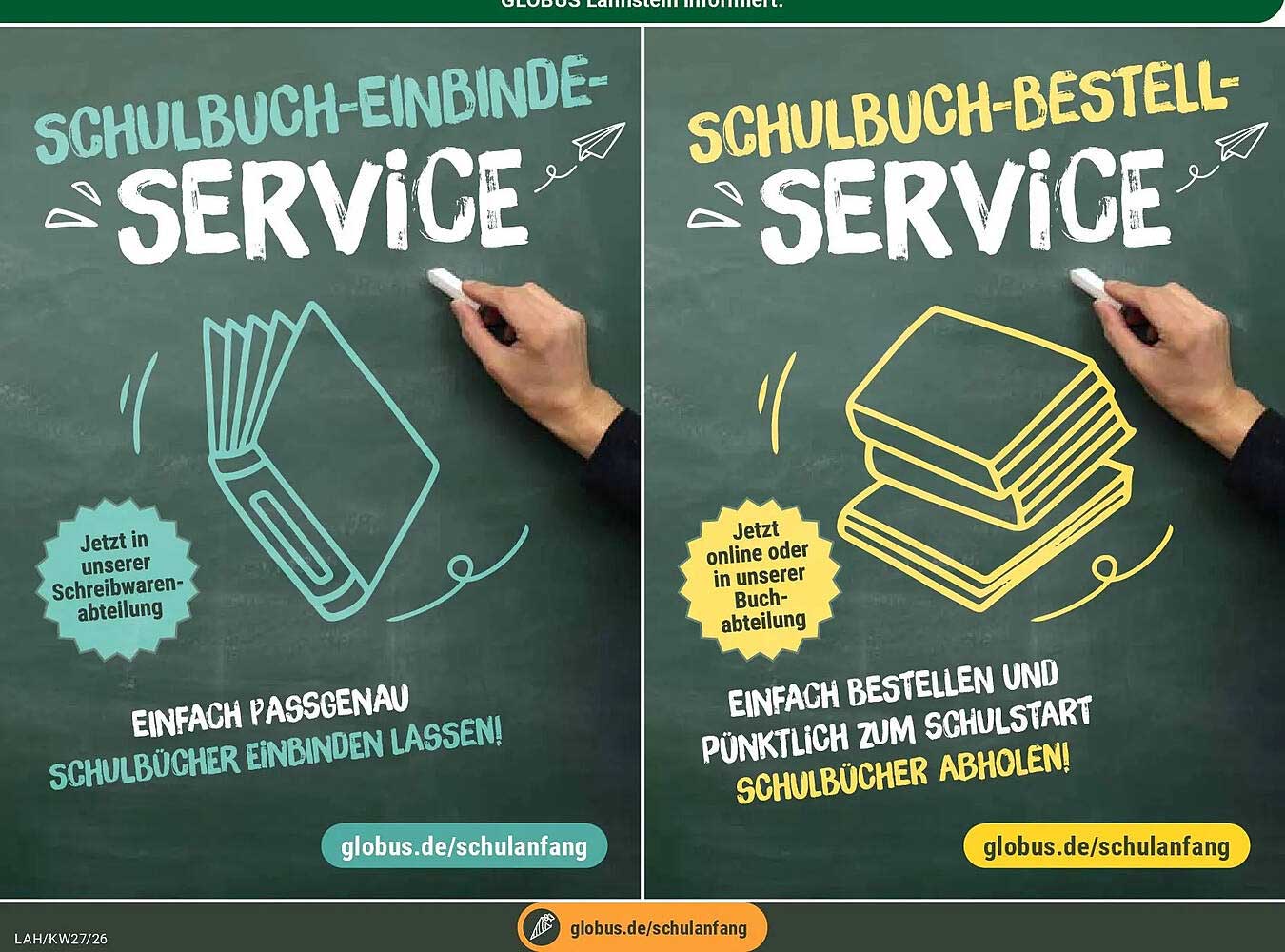 SCHULBUCH-EINBINDE-SERVICE
