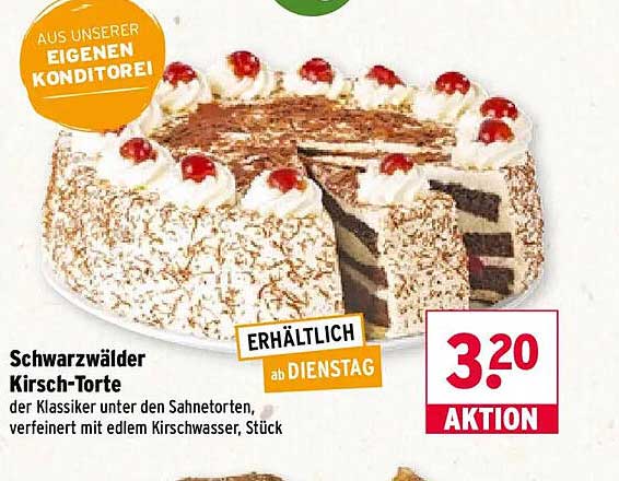 Schwarzwälder Kirsch-Torte