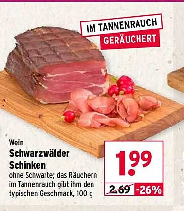 Schwarzwälder Schinken