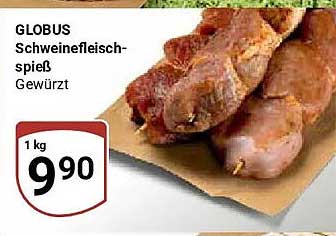 Schweinefleisch-spieß Gewürzt
