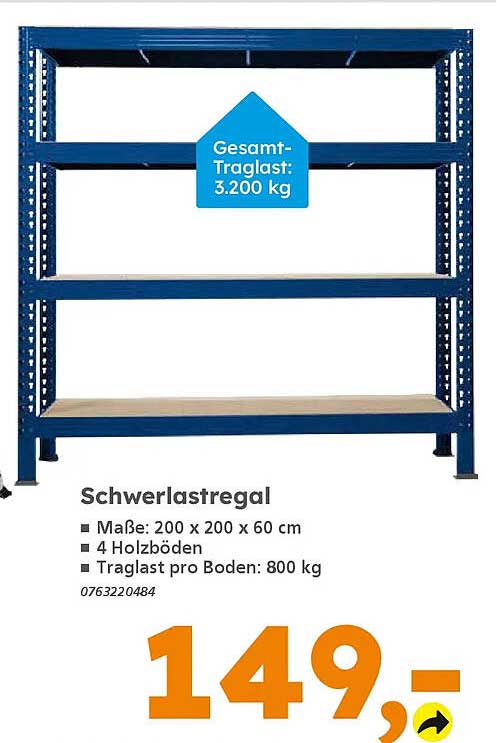 Schwerlastregal