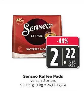 Senseo Kaffee Pads