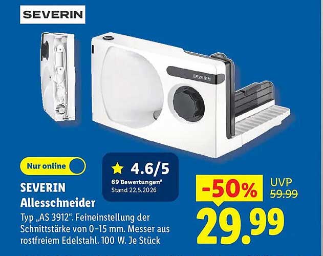 SEVERIN Allesschneider