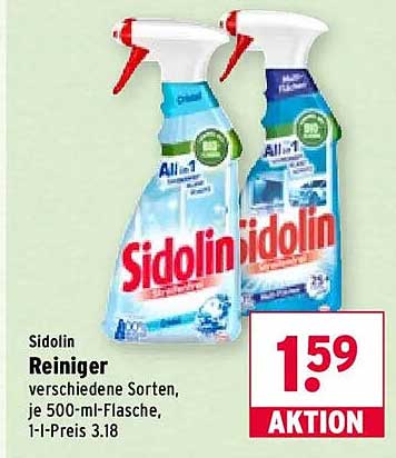 Sidolin Reiniger