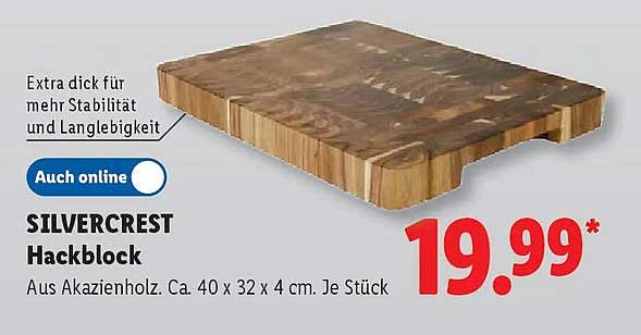 SILVERCREST Hackblock