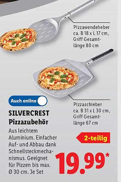 SILVERCREST Pizzazubehör