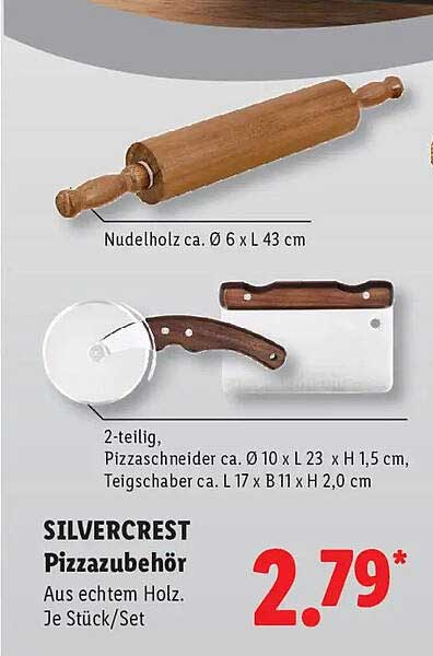 SILVERCREST Pizzazubehör