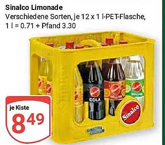 Sinalco Limonade