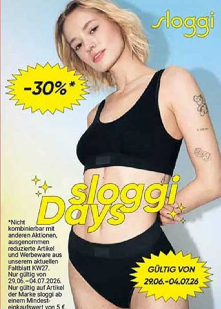 sloggi Days