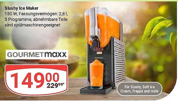 Slushy Ice Maker