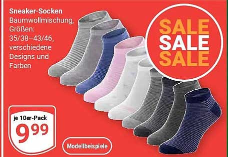 Sneaker-Socken