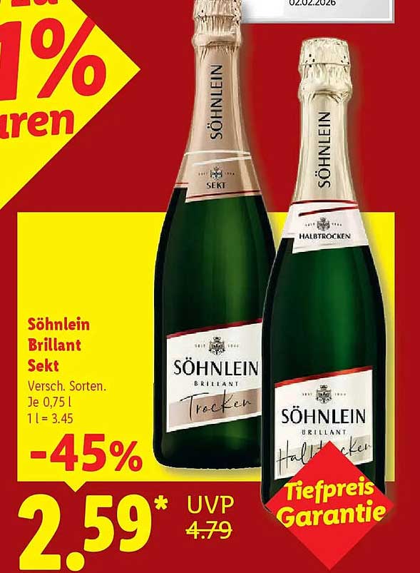 Söhnlein Brillant Sekt