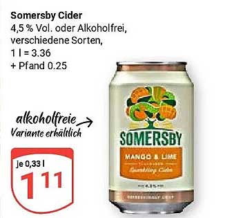 Somersby Cider