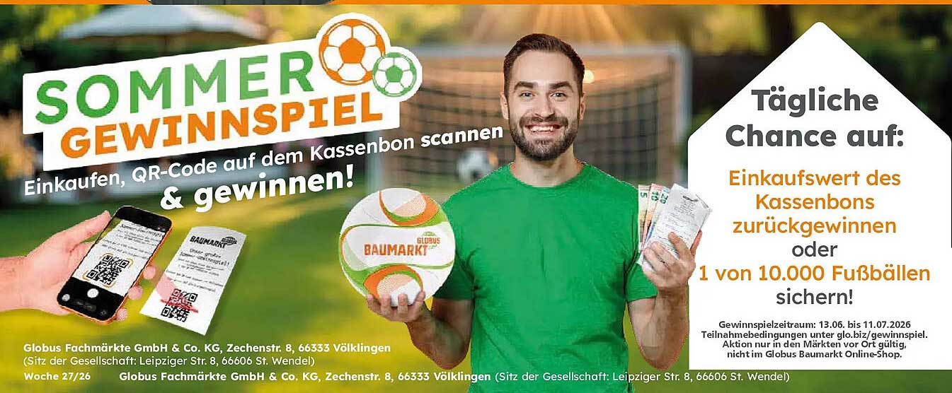 Sommer Gewinnspiel