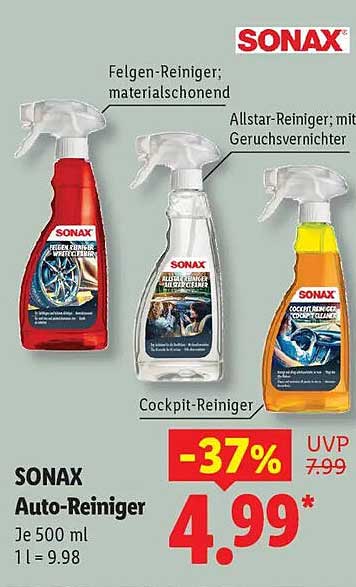 SONAX Auto-Reiniger