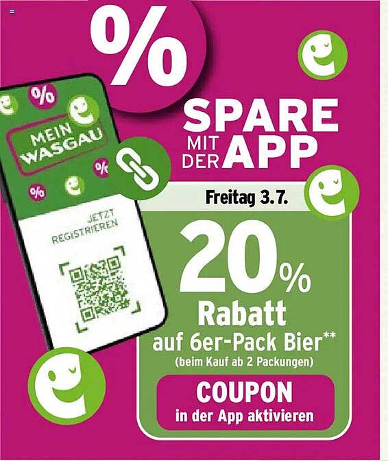 SPARE MIT DER APP