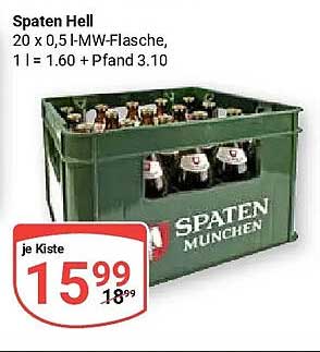 Spaten Hell