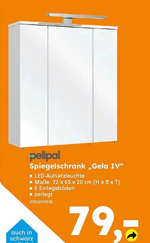 Spiegelschrank „Gela IV“